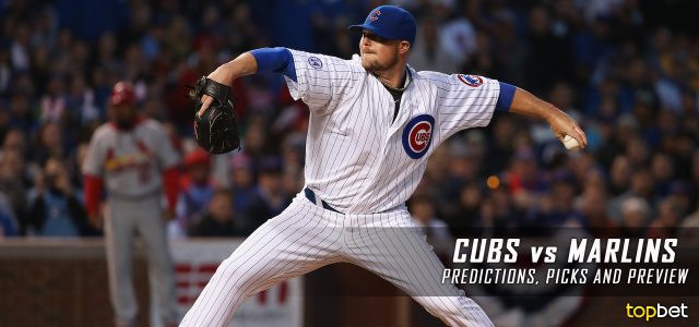 Chicago Cubs vs. Miami Marlins Predictions, Picks and MLB Preview – June 23, 2016